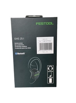 Bluetooth-защита слуха GHS 25 I от Festool