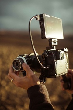 Ручная система Follow Focus Mini SmallRig для камер в кабине оператора