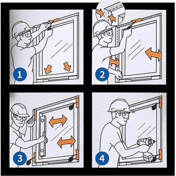 PODUSZKA MONTAŻOWA DO PODNOSZENIA 200KG 4SZTUK