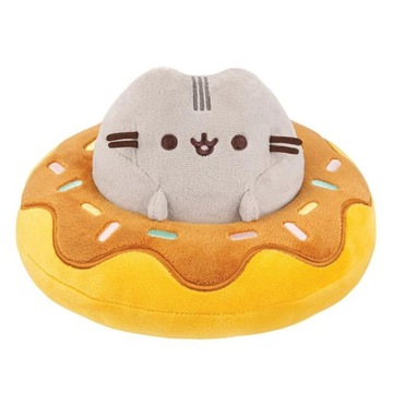 Pluszowa Maskotka Pusheen w Czekoladowym Pączku Kot