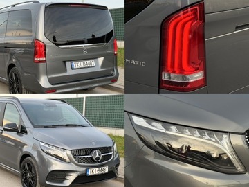 Mercedes Klasa V W447 Długi Facelifting 2.0 300d 237KM 2023 MERCEDES V KLASA // SALON PL // PNEUMATYKA // BEZWYPADKOWY // FULL OPCJA //, zdjęcie 15