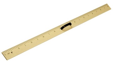 DUŻA Linijka magnetyczna do tablic 100 cm