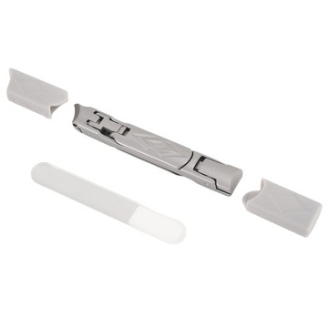 Кусачки для толстых ногтей Ультратонкие складные из стали 6А