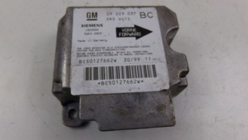 ДАТЧИК ПОДУШКИ БЕЗОПАСНОСТИ ASTRA 2 G 09229037 BC