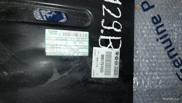 Обшивка задней правой двери Fiat Panda 51854950