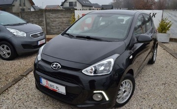 Hyundai i10 II Hatchback 1.0 MPI 66KM 2014 Hyundai i10 bezwypadkowe - klimatyzacja - po oplatach - 1 wlasciciel, zdjęcie 13