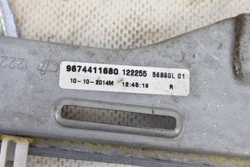ZVEDÁK OKNO LEVÝ ZADNÍ CITROEN C-ELYSEE 2 II 14R