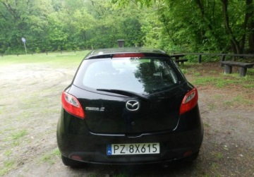 Mazda 2 II 2008 Mazda 2 BEZ RDZY niezawodna tania ekonomiczna. KLIMA 1wlasciciel 1.4 68KM, zdjęcie 7
