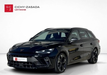 Cupra Leon II Sportstourer Facelifting 1.5 eTSI MHEV 150KM 2025 Cupra Leon Sportstourer 1.5eTSI mHEV DSG 150KM Gwarancja LED Kamera ACC Fu