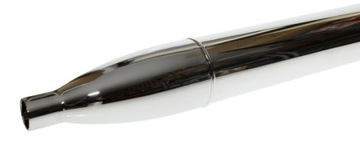 Tłumik wydech MZ ES 250/0 Jaskółka chromowany jakość PREMIUM