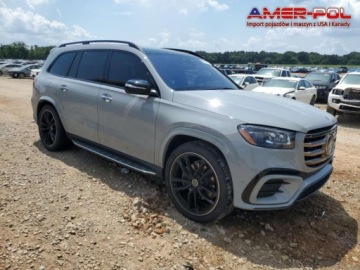 Mercedes GLS X167 2024 Mercedes-Benz GLS 2024 Mercedes - Benz GLS 580 4MATIC 4.0 Benzyna 510KM