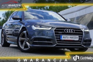 Audi A6 C7 Avant Facelifting 2.0 TDI ultra 190KM 2017 Audi A6 Avant 2.0 TDI CR 190KM 4x4, Lift, S-Line, Full LED, Polskora, Hak,, zdjęcie 1
