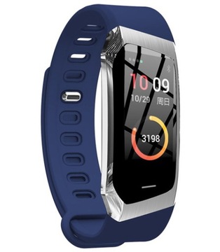 SMARTBAND DAMSKI ZEGAREK SMARTWATCH PULSOMETR SMS