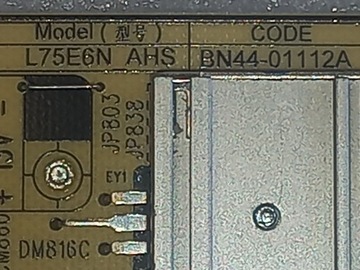 BN44-01112A L75E6N_AHS с SAMSUNG UE75au8002