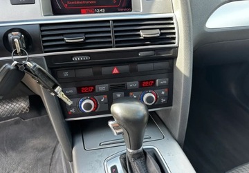 Audi A6 C6 Avant 2.4 V6 24V 177KM 2007 Audi A6 Avant 2,4 Benzyna 177 KM Automat Serwis GWARANCJA Zamiana Zarejest, zdjęcie 13