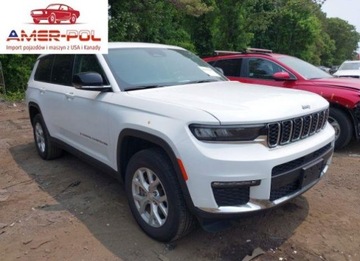 Jeep Grand Cherokee V 2023 Jeep Grand Cherokee L Limited 2023 3.6l 3.6 Benzyna 293KM