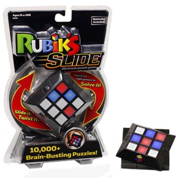 Rubik's Slide elektroniczne puzzle gra logiczna