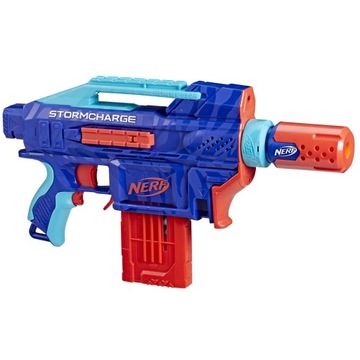 НАБОР NERF GUN STORMCHARGE WILD EDITION + ЖИЛЕТ + 30 ДРОТИКОВ