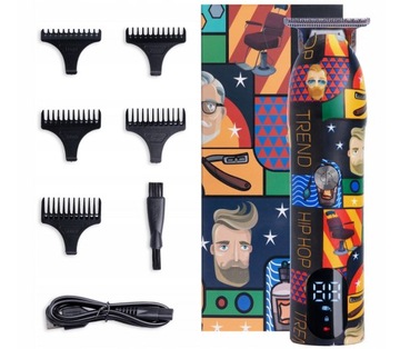 Maszynka Do Strzyżenia TRYMER BRODY WŁOSÓW CIAŁA GRAFFITI BARBER FADE PRO