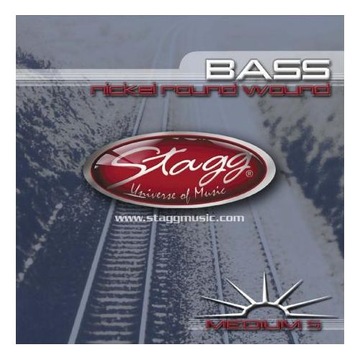 Stagg BA-4525 5S -Komplet strun do gitary basowej