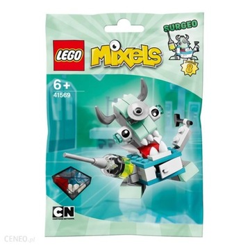 LEGO MIXELS 41569 SURGEO NOWE SERIA 8 GDAŃSK