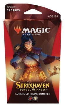 MTG Strixhaven - Theme Booster - Lorehold