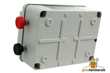 Электрификатор 12В электрический для пастушьих собак, лошадей, молочного скота, 0,8 Дж