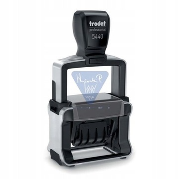 Штамп даты Trodat Professional 5440, версия ISO.