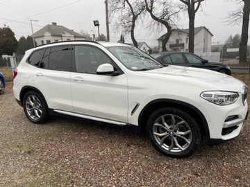 BMW X3 G01 SUV 2.0 20d 190KM 2020 BMW X3 20d xDrive x-Line Salon Polska Super Wyposazenie 2.0 Diesel, zdjęcie 6