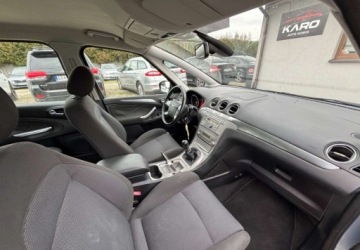 Ford S-Max I Van 2.0 i 16V 145KM 2006 Ford S-Max Zarejestrowany na 7 osob 2.0 Benzyna 145KM, zdjęcie 13