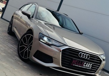 Audi A6 C8 Avant 2.0 35 TDI 163KM 2021 Audi A6 Avant FullLed Virtual Skora Kamera Pamieci ElFotele KlapaAlu20 MAX, zdjęcie 26