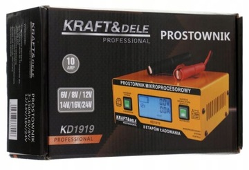 МИКРОПРОЦЕССОРНЫЙ АККУМУЛЯТОРНЫЙ ВЫПРЯМИТЕЛЬ 6В - 24В