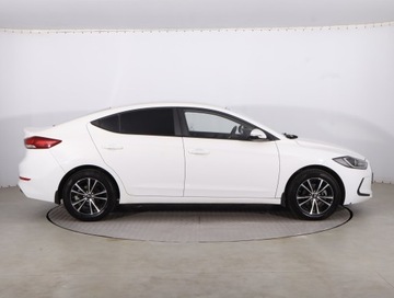 Hyundai Elantra VI Sedan 1.6 MPI 128KM 2016 Hyundai Elantra 1.6 CVVT, Salon Polska, zdjęcie 5