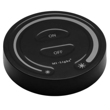 Диммер круглый Mi-Light FUT087B Черный – 1 зона