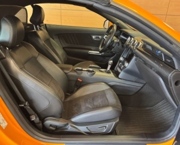 Ford Mustang VI Convertible Facelifting 5.0 Ti-VCT 450KM 2018 Ford Mustang GT Rejestracja 2019r Salon Polska ASO R-CARS Warszawa 5.0, zdjęcie 12