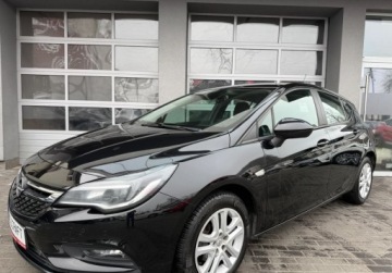 Opel Astra K Hatchback 5d 1.4 Turbo 150KM 2019 Opel Astra Automat, salon Polska, podgrzewane fotele i kierownica 1.4 150KM, zdjęcie 2