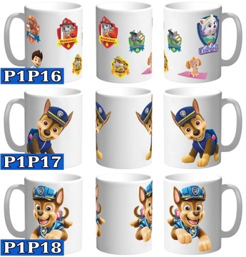 КРУЖКА С НАЗВАНИЕМ PAW PATROL PAW PATROL DOGS MEGA