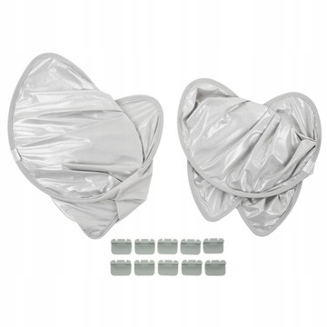 СОЛНЦЕЗАЩИТНЫЙ КОЗЫРЬ НА КРЫШЕ ПЕРЕДНИЙ/ЗАДНИЙ ЛЮК НА КРЫШЕ ДЛЯ TESLA Y 2021-2023 гг.