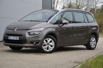 Citroen Grand C4 Picasso II Grand Picasso 1.6 BlueHDi 120KM 2015 MEGA 1.6HDI 120KM PANORAMA KAMERA 360 SKÓRA MASAŻE NAVI BLISS AS.PARKOWANIA, zdjęcie 2