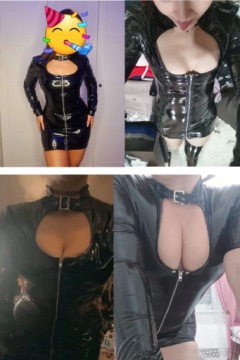 СЕКСУАЛЬНЫЙ КОМПЛЕКТ ЖЕНСКОЕ ПЛАТЬЕ КОСТЮМ ХИТ S/M