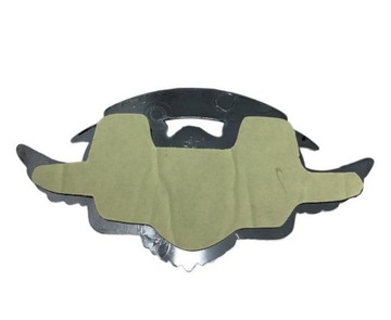 МЕТАЛЛИЧЕСКАЯ ЭМБЛЕМА ХРОМИРОВАННАЯ V-TWIN EAGLE CHOPER DRAG