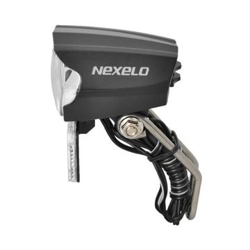 Передний фонарь NEXELO dynamo для вилки с опорой 30LUX