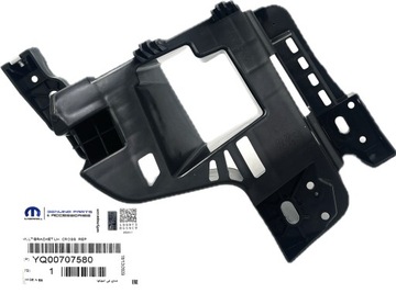 ŚLIZG ZDERZAKA LAMPY ATRAPY PRZÓD LEWY OPEL CROSSLAND X YQ00707580 OE