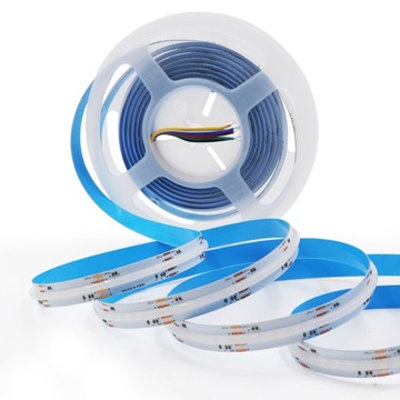 Светодиодная лента COB RGB CCT line 24В < 100Вт рулон 5м RGBW
