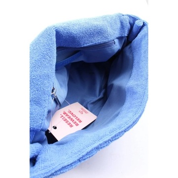 RESERVED Torebka materiałowa niebieski Canvas Bag