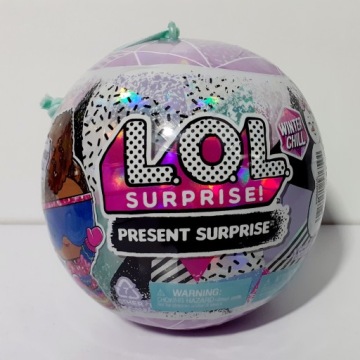 Кукла-сюрприз LOL Winter Chill BIG BALL MGA