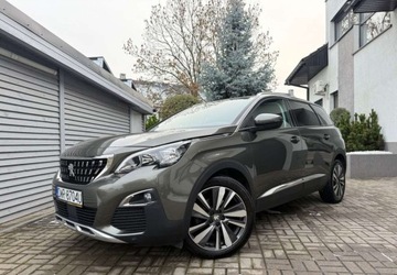 Peugeot 5008 II Crossover 1.2 PureTech 130KM 2020 Peugeot 5008 Peugeot 5008 1.2 Benzyna 130KM