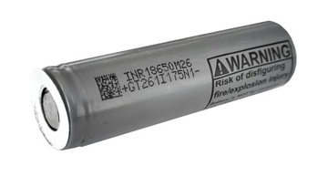 AKUMULATOR OGNIWO LG INR18650-M26 2500mAh 10A