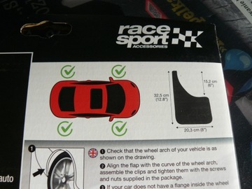 ГРЯЗЯЗАЩИТНЫЕ ФАРТУКИ SPGUM REFLECTIVE 2S