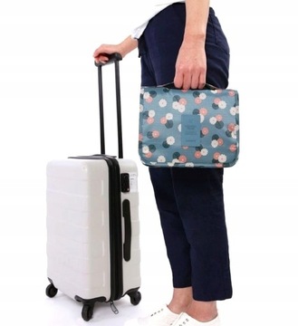 Подвесная косметичка на крючке, складная.